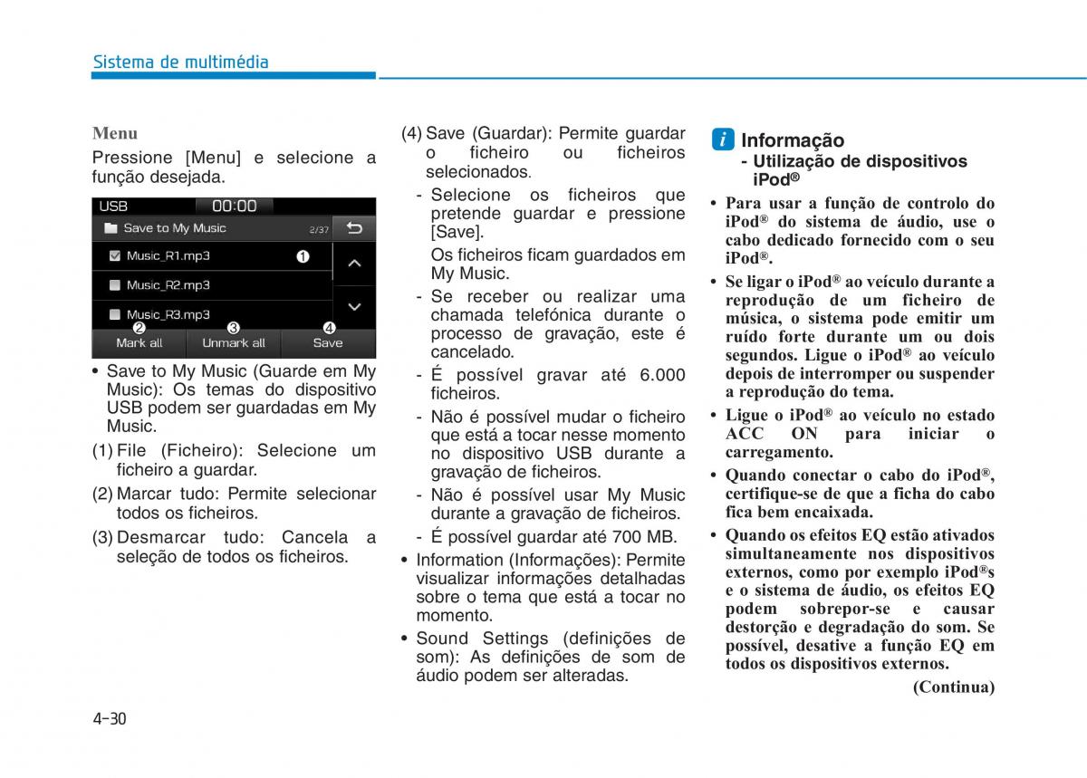 Hyundai Ioniq Electric manual del propietario / page 324