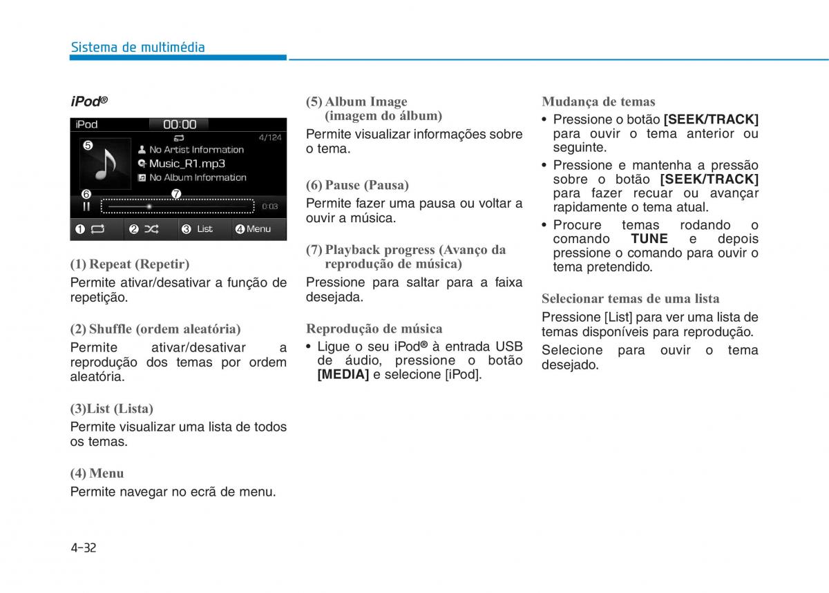 Hyundai Ioniq Electric manual del propietario / page 326