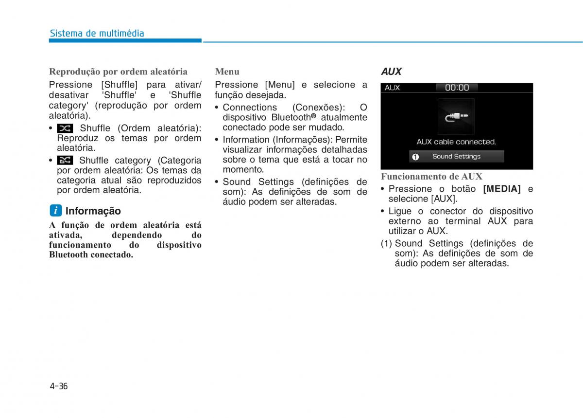 Hyundai Ioniq Electric manual del propietario / page 330