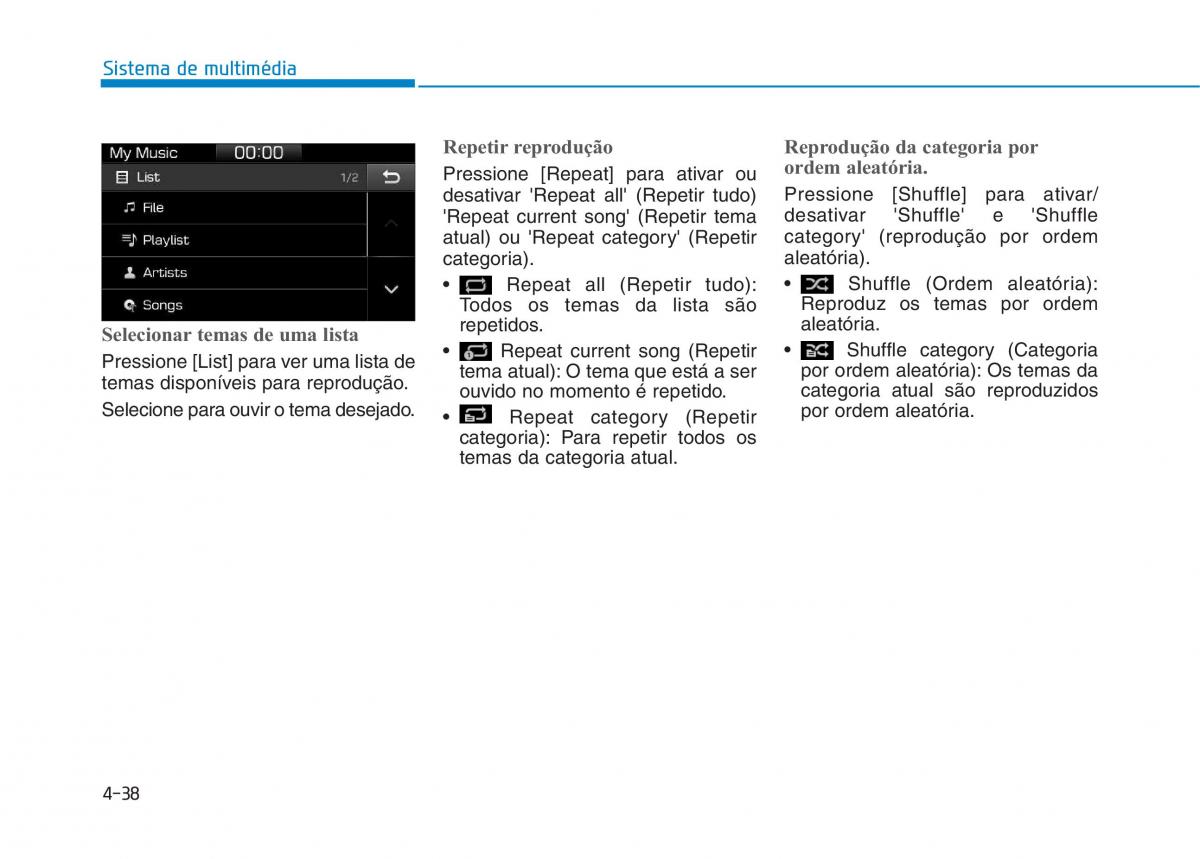 Hyundai Ioniq Electric manual del propietario / page 332