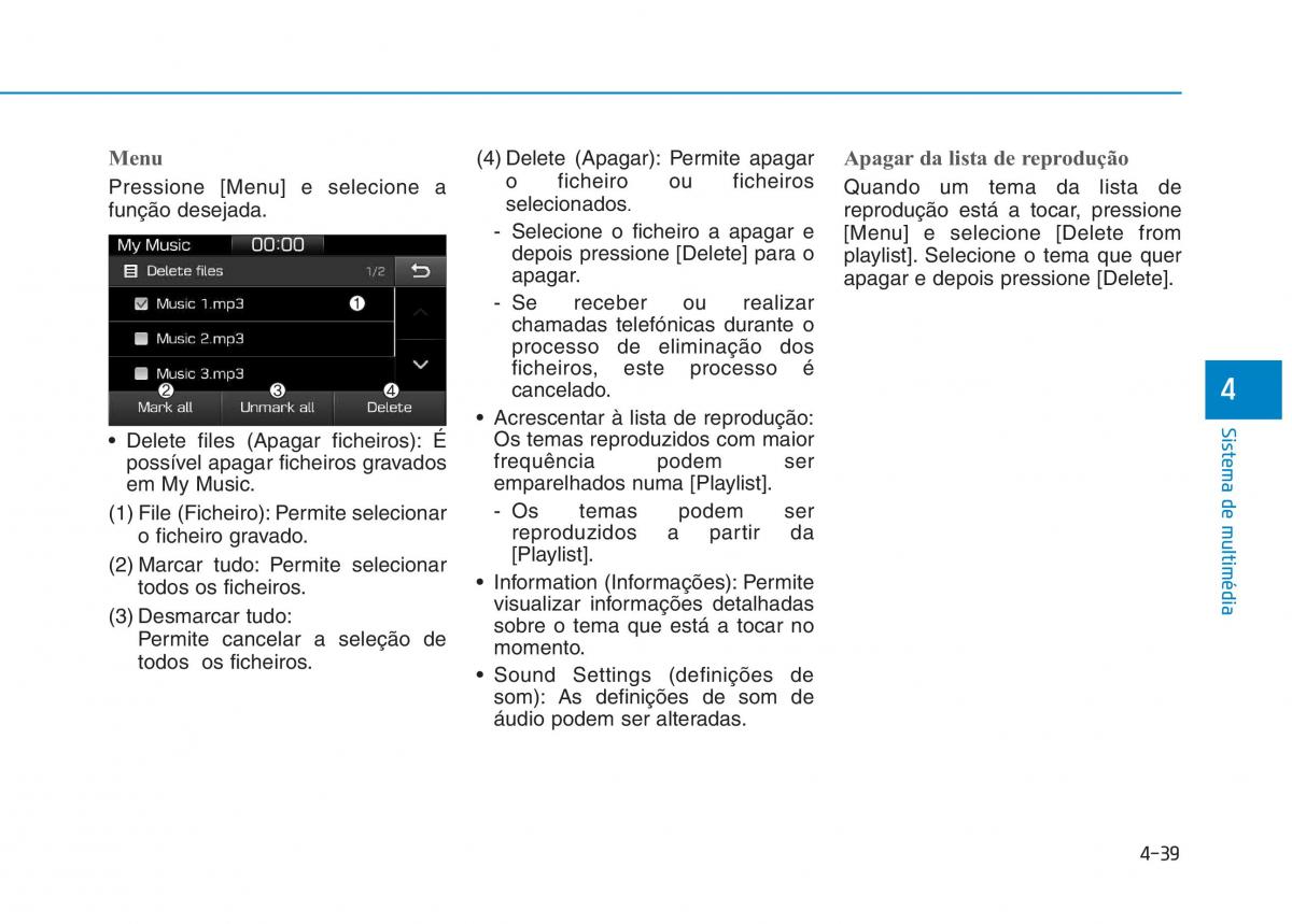 Hyundai Ioniq Electric manual del propietario / page 333