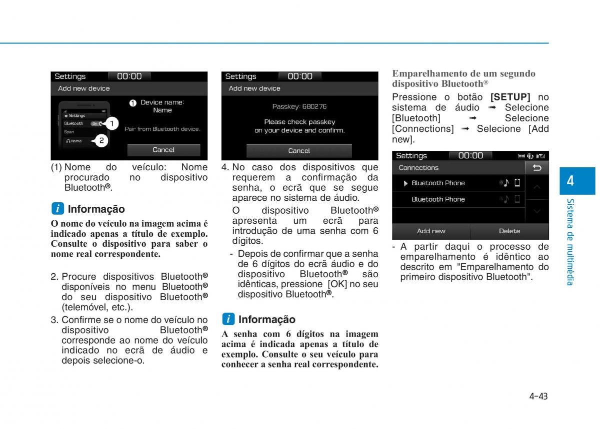 Hyundai Ioniq Electric manual del propietario / page 337