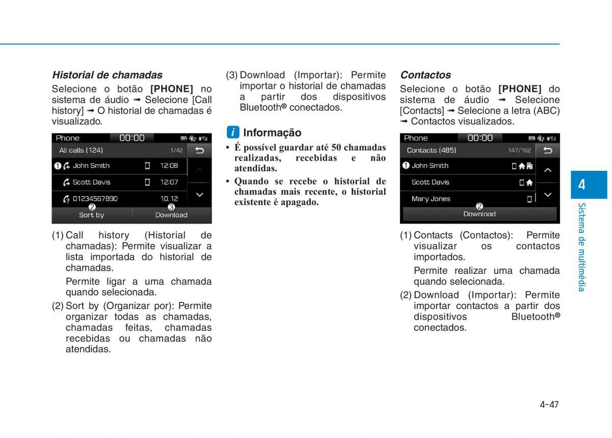 Hyundai Ioniq Electric manual del propietario / page 341