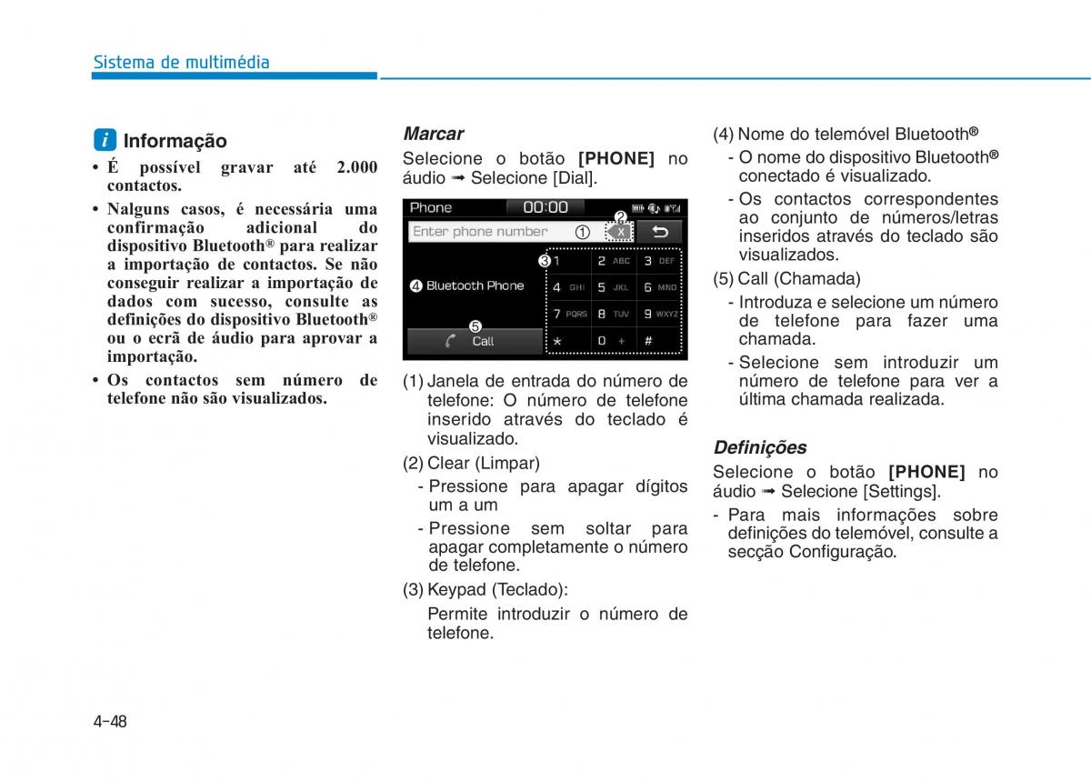 Hyundai Ioniq Electric manual del propietario / page 342