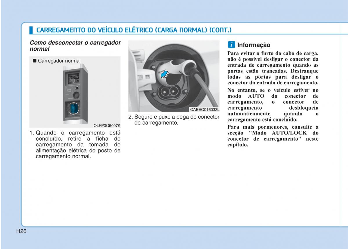 Hyundai Ioniq Electric manual del propietario / page 35