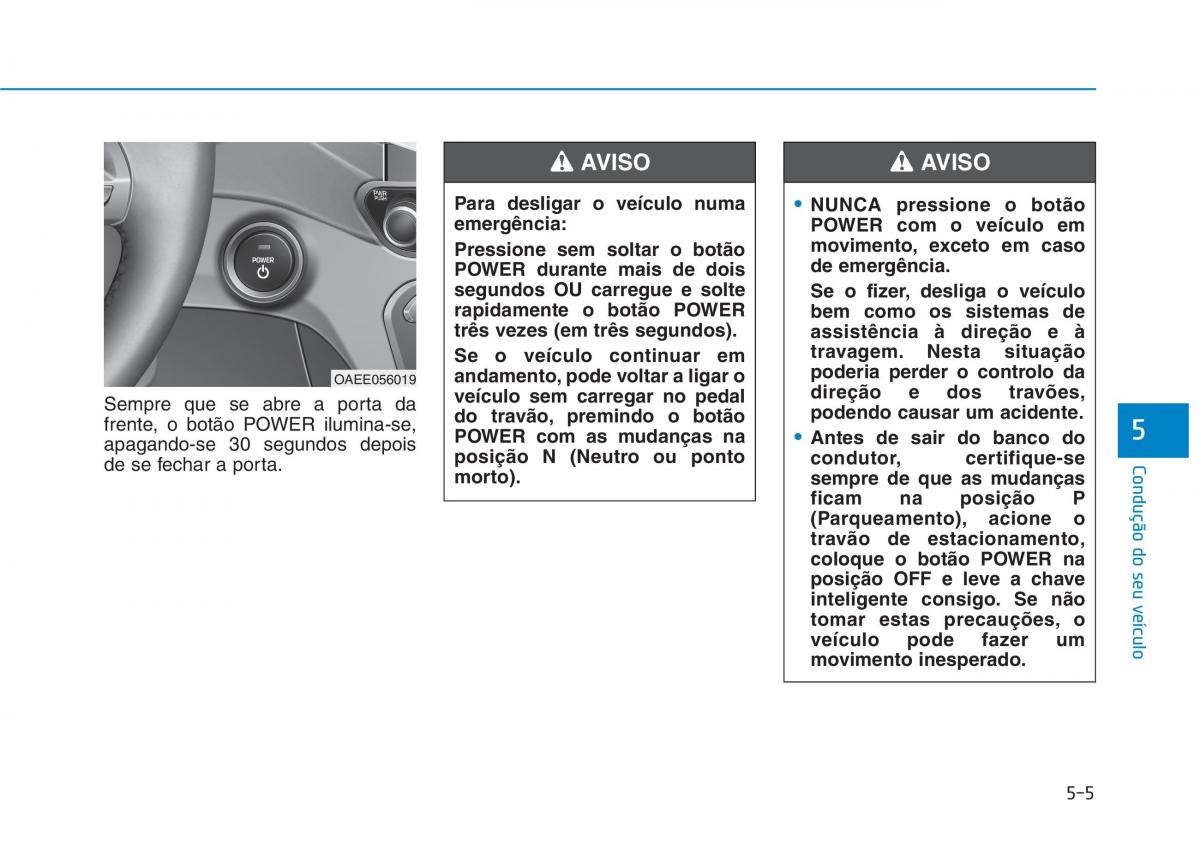 Hyundai Ioniq Electric manual del propietario / page 352