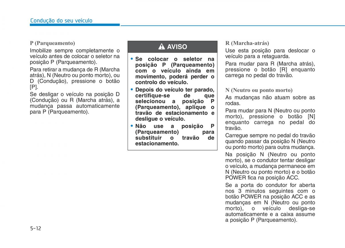 Hyundai Ioniq Electric manual del propietario / page 359