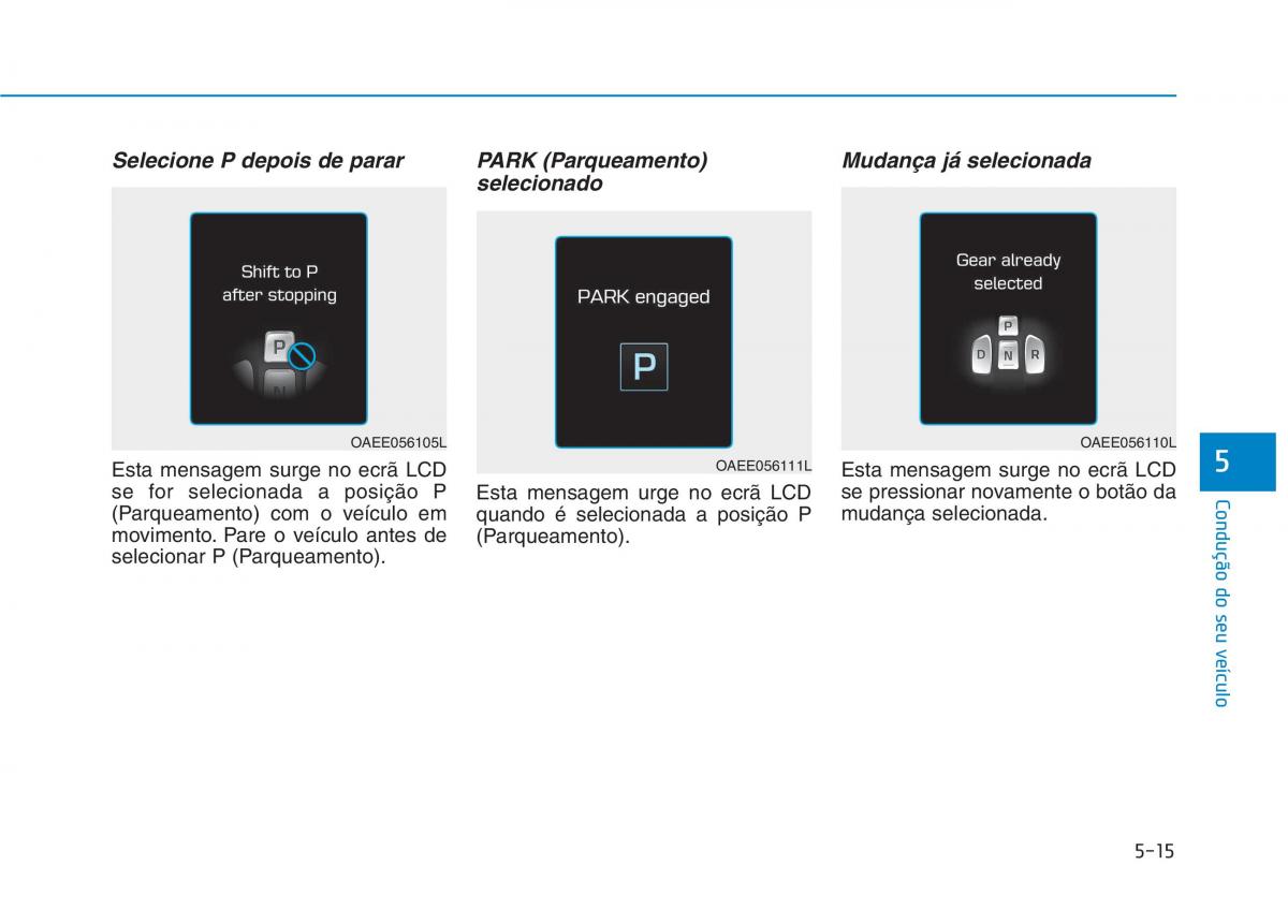 Hyundai Ioniq Electric manual del propietario / page 362