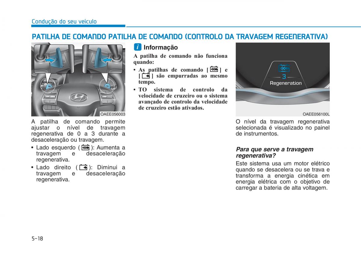 Hyundai Ioniq Electric manual del propietario / page 365