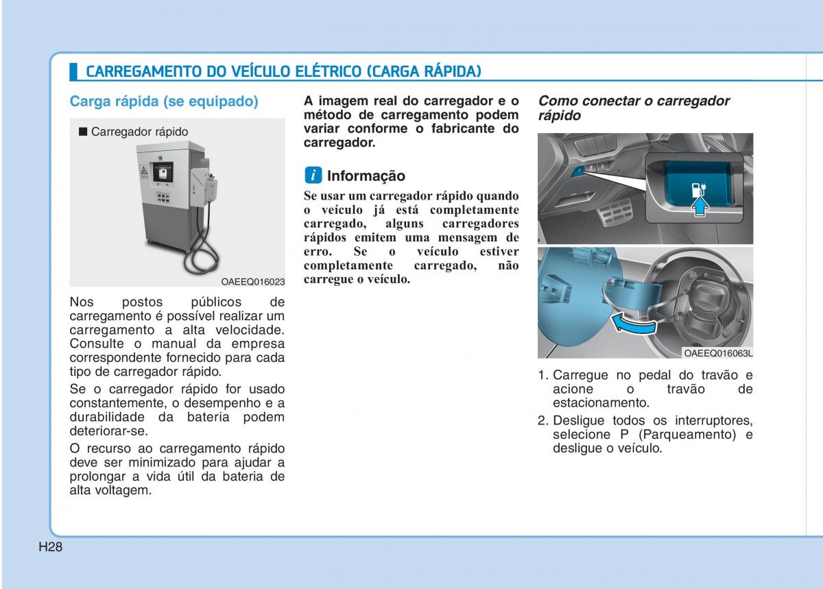 Hyundai Ioniq Electric manual del propietario / page 37