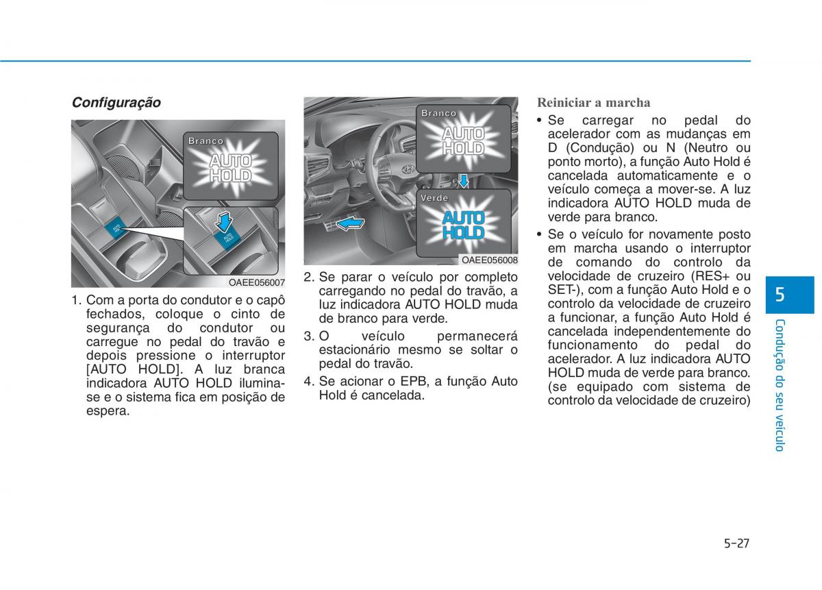 Hyundai Ioniq Electric manual del propietario / page 374