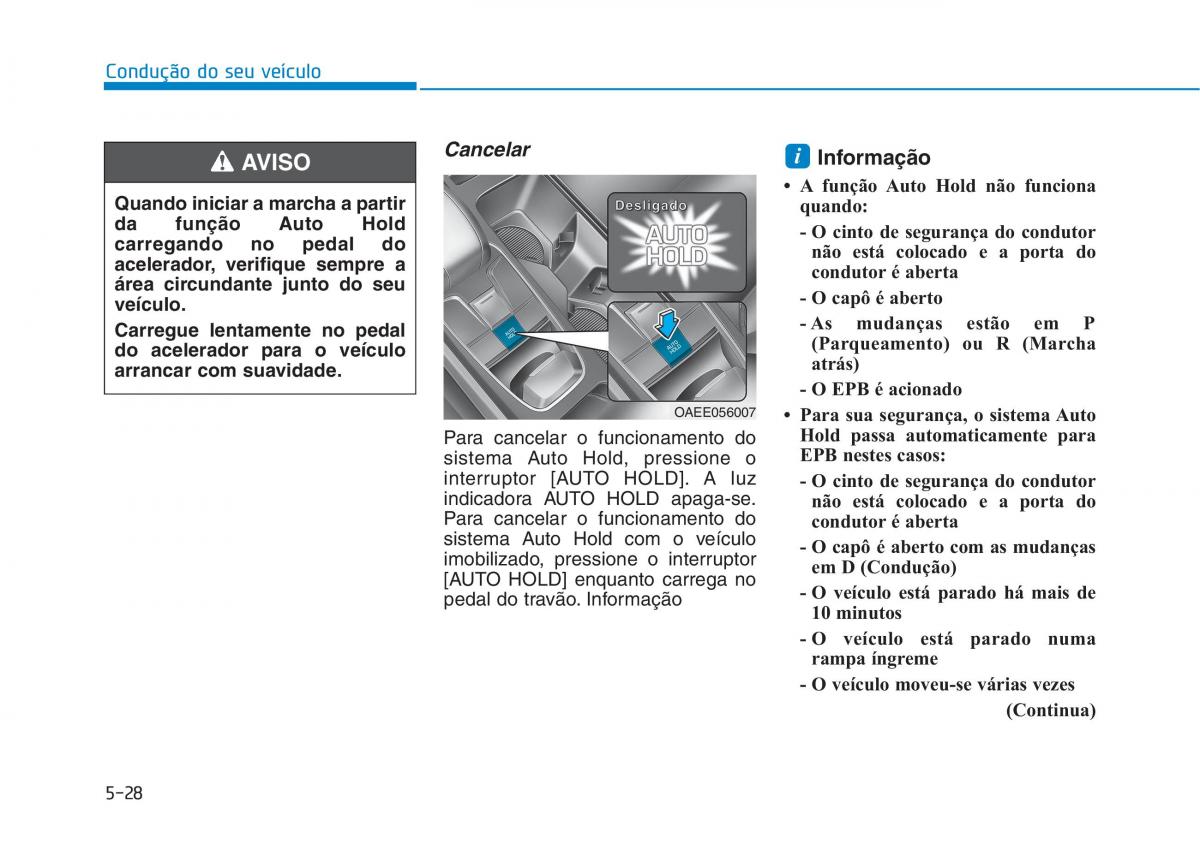 Hyundai Ioniq Electric manual del propietario / page 375