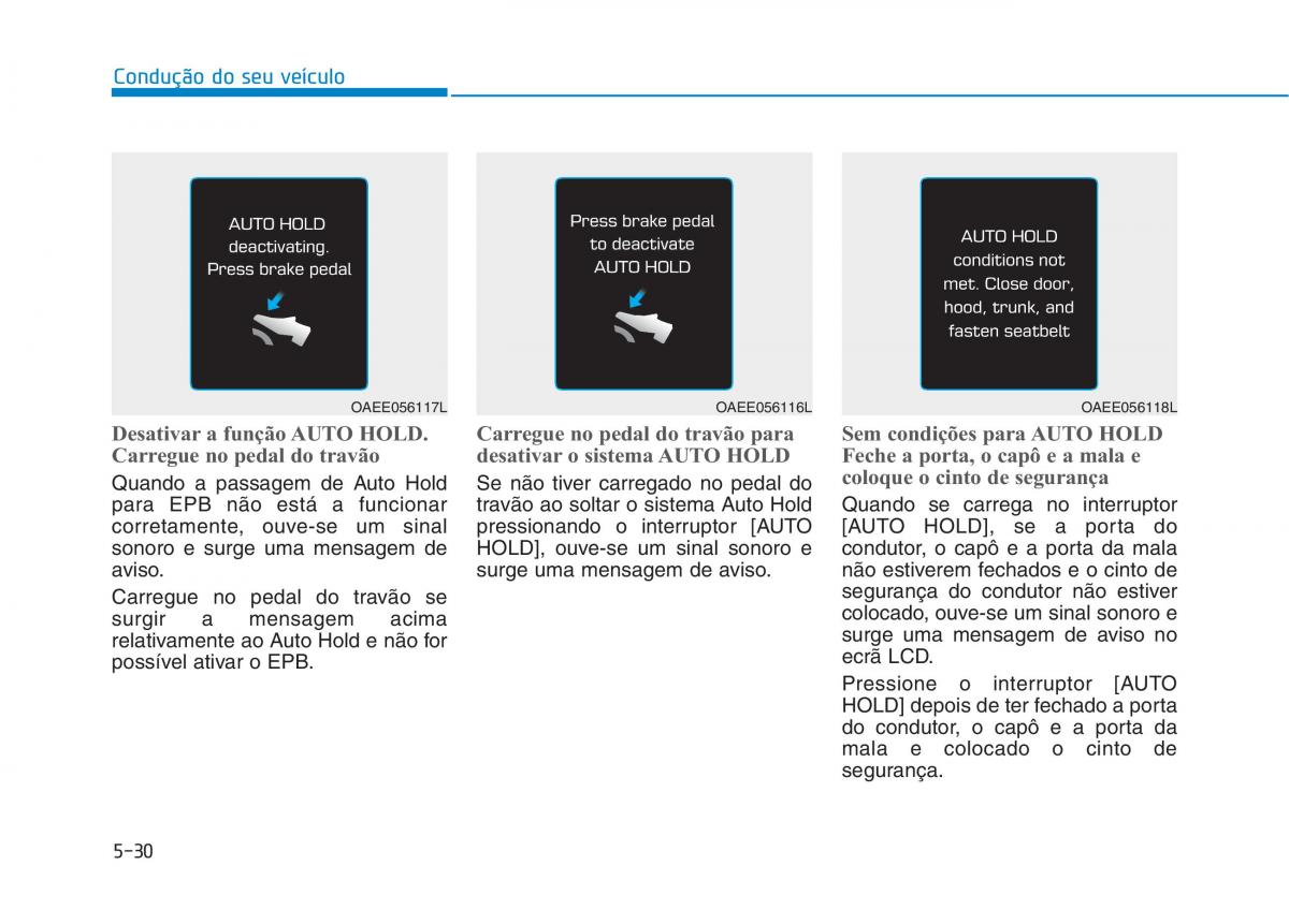 Hyundai Ioniq Electric manual del propietario / page 377