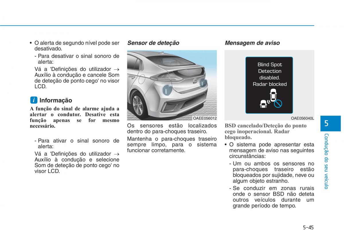 Hyundai Ioniq Electric manual del propietario / page 392