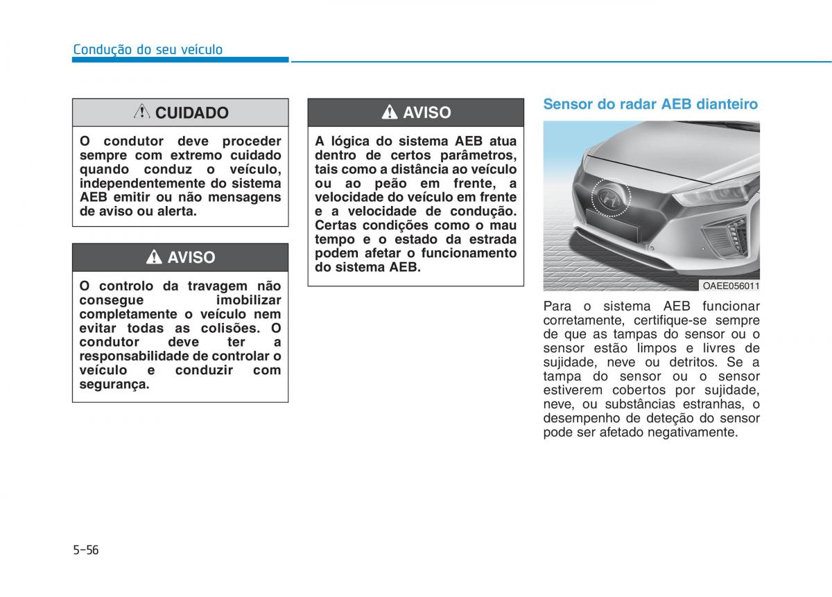 Hyundai Ioniq Electric manual del propietario / page 403