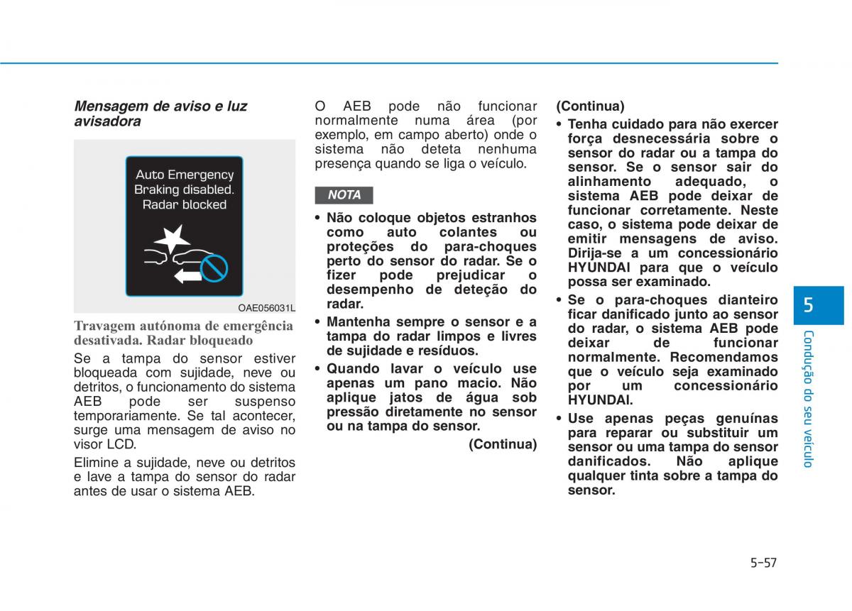 Hyundai Ioniq Electric manual del propietario / page 404