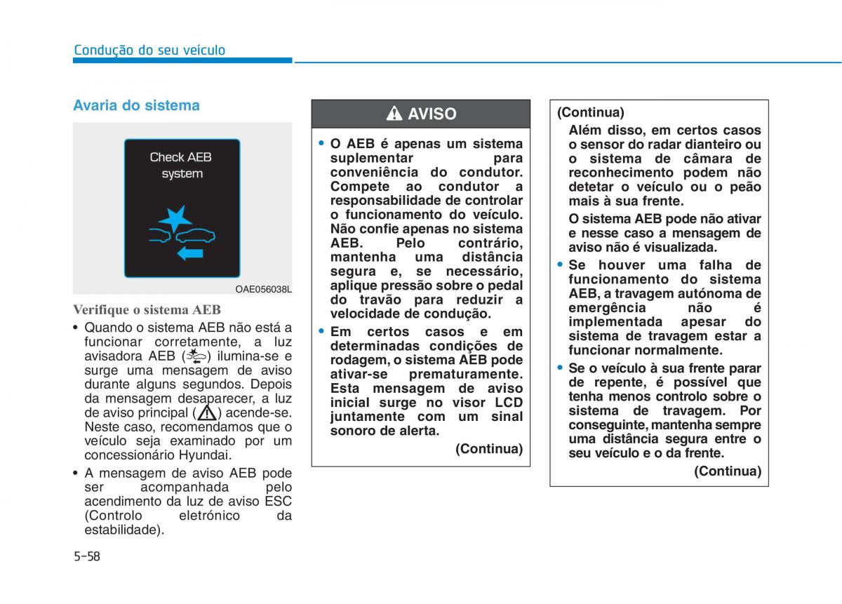 Hyundai Ioniq Electric manual del propietario / page 405