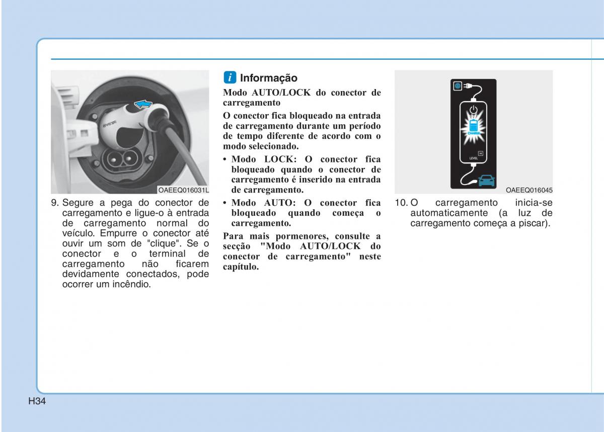 Hyundai Ioniq Electric manual del propietario / page 43