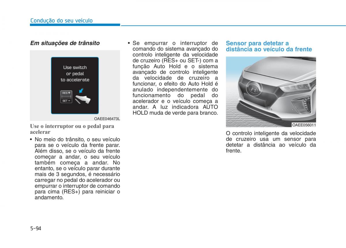 Hyundai Ioniq Electric manual del propietario / page 441