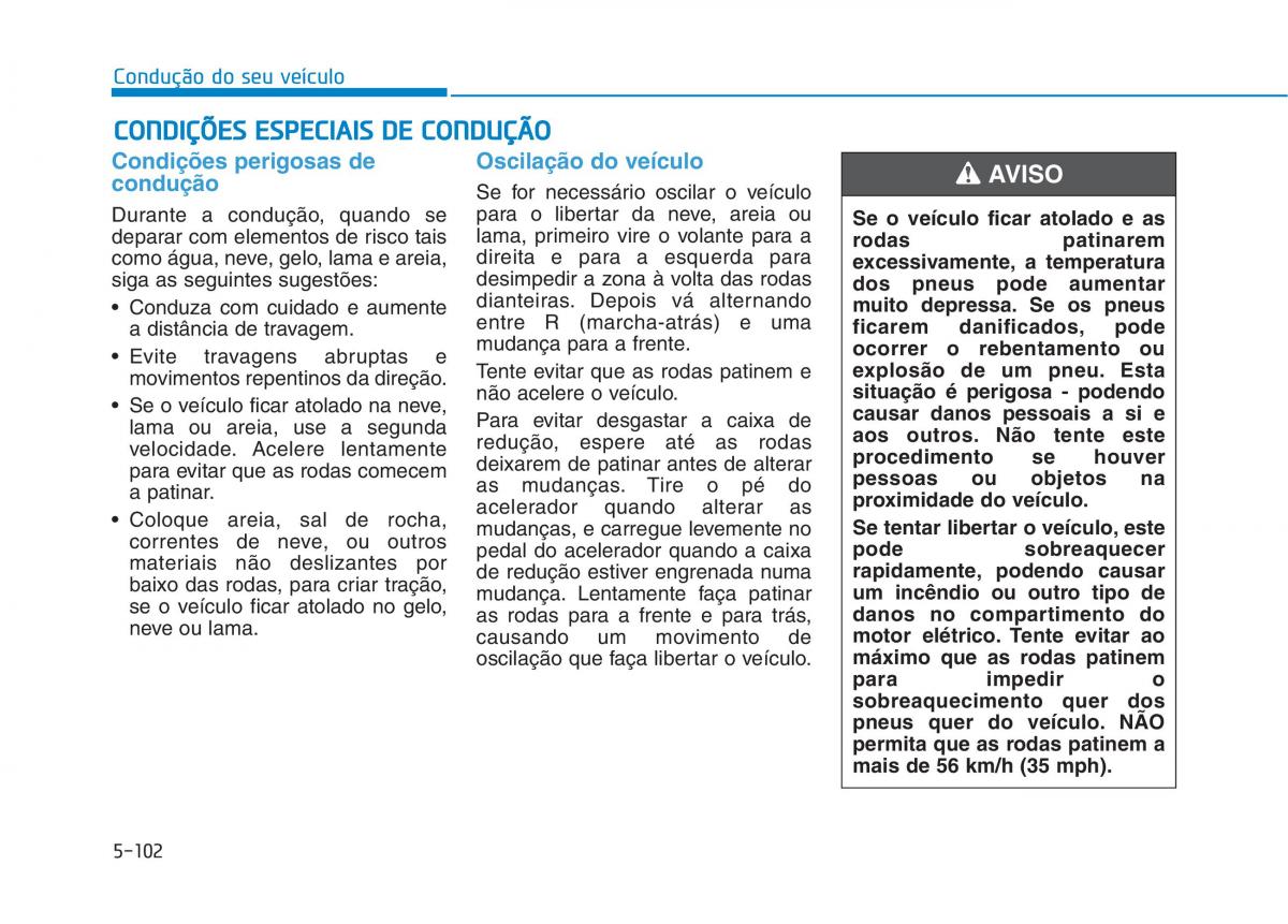 Hyundai Ioniq Electric manual del propietario / page 449