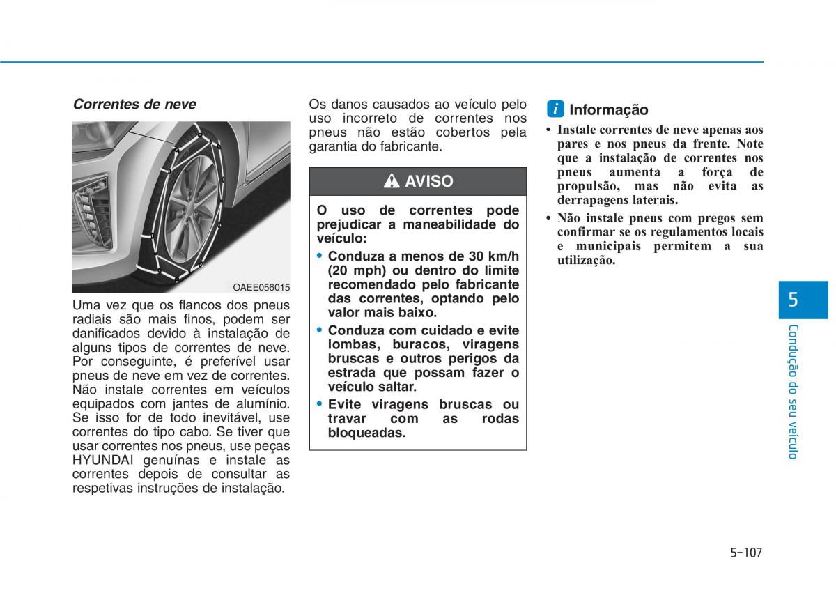 Hyundai Ioniq Electric manual del propietario / page 454