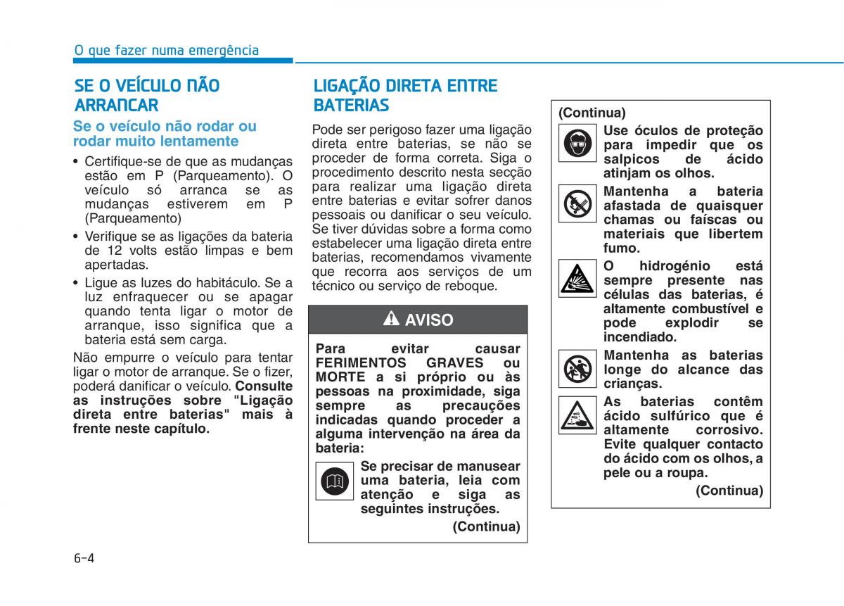 Hyundai Ioniq Electric manual del propietario / page 463