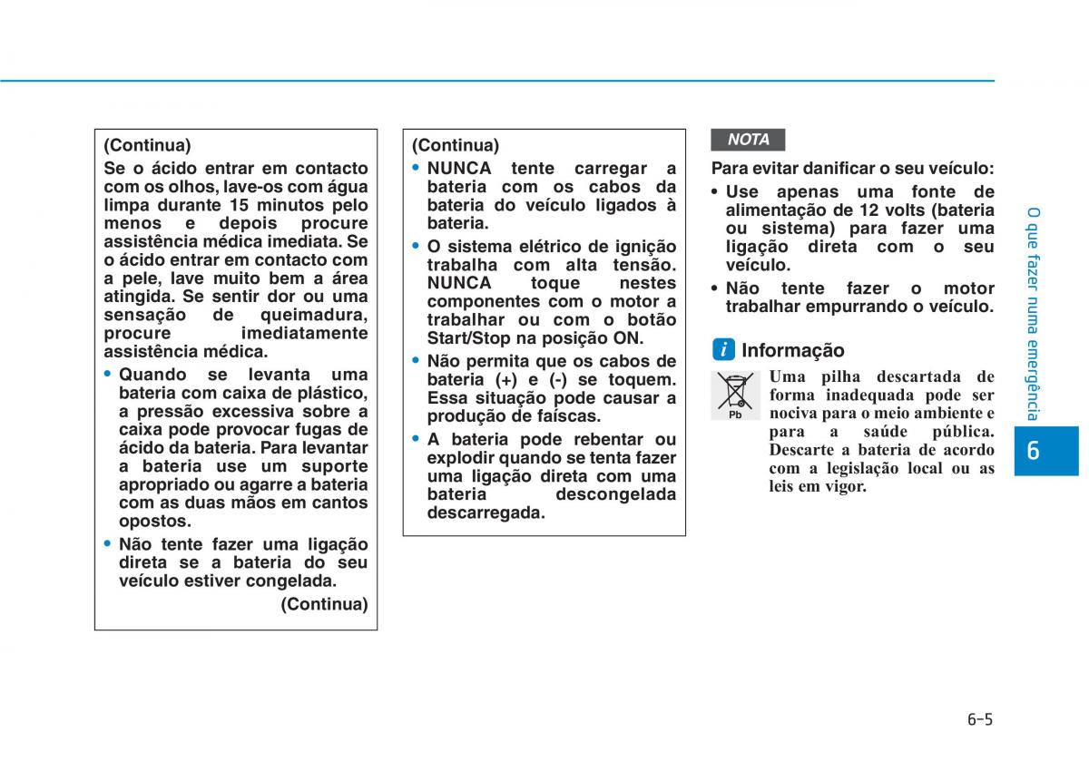 Hyundai Ioniq Electric manual del propietario / page 464