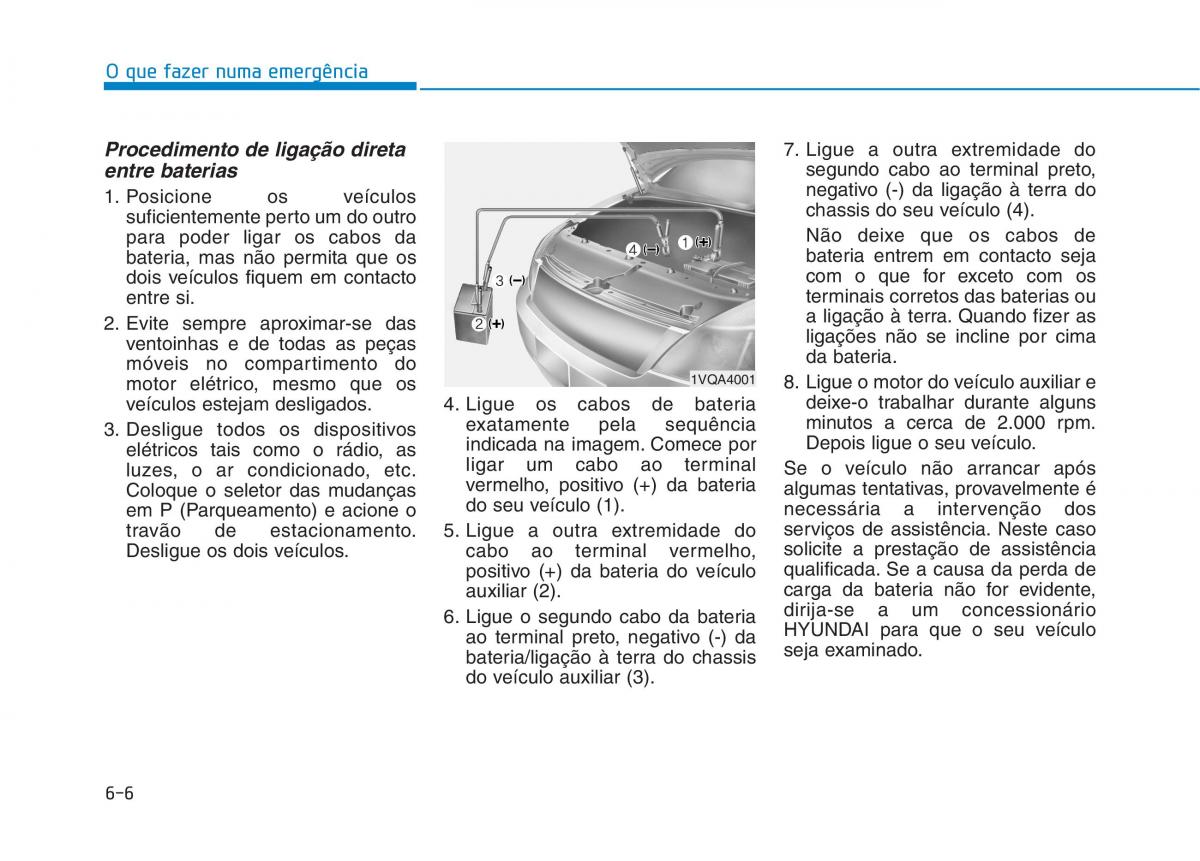 Hyundai Ioniq Electric manual del propietario / page 465