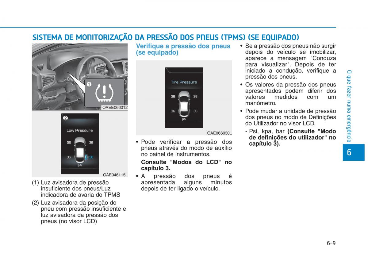 Hyundai Ioniq Electric manual del propietario / page 468