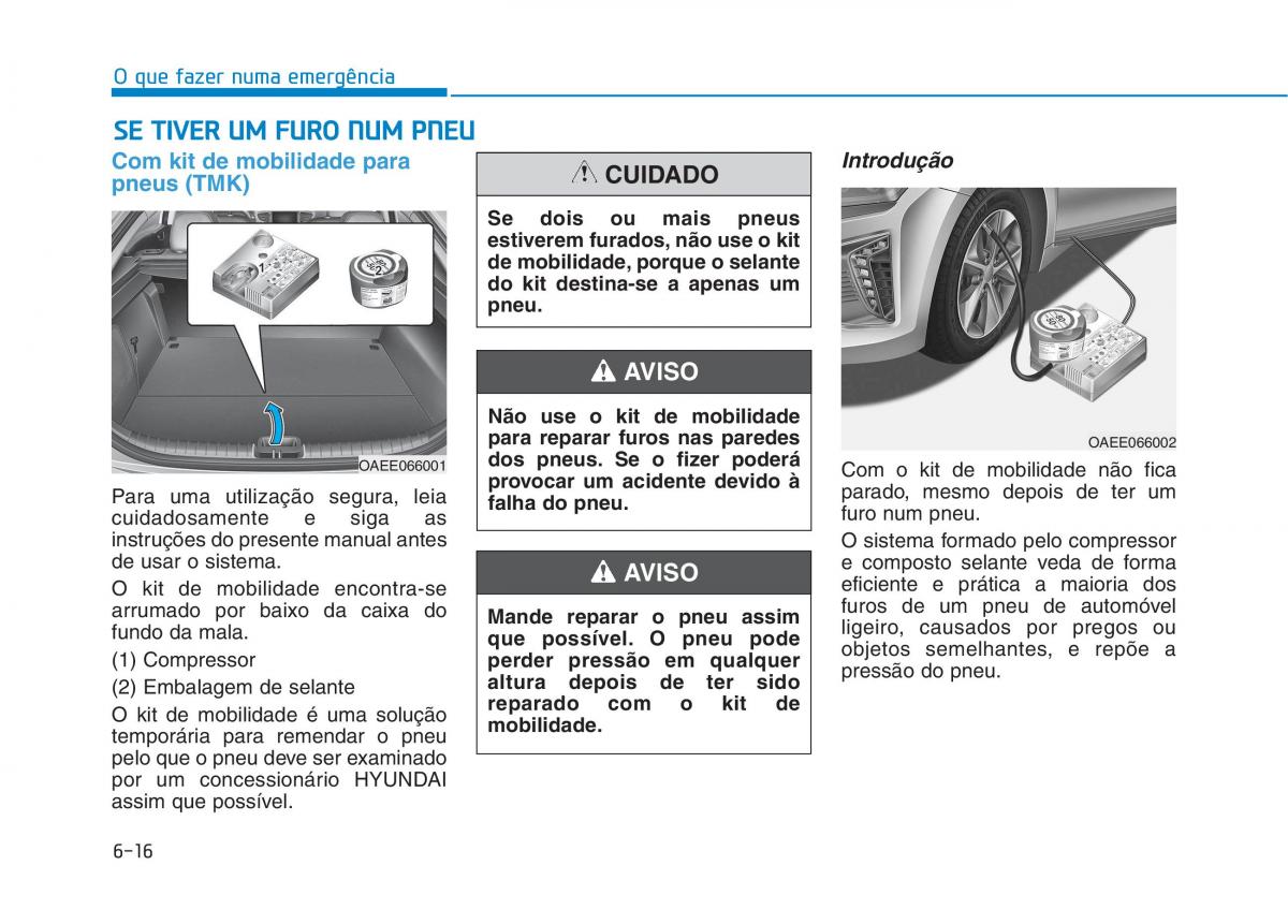 Hyundai Ioniq Electric manual del propietario / page 475