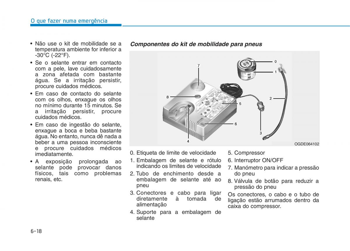 Hyundai Ioniq Electric manual del propietario / page 477