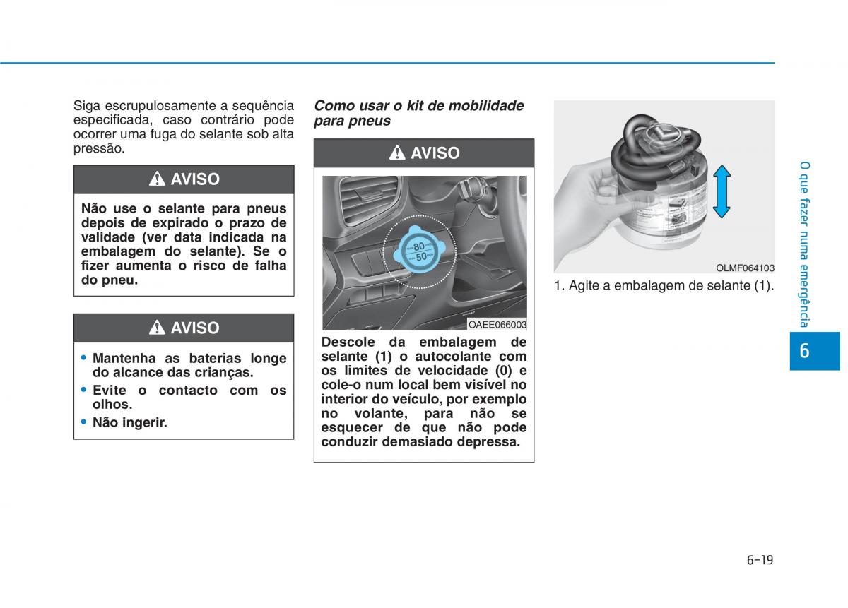 Hyundai Ioniq Electric manual del propietario / page 478