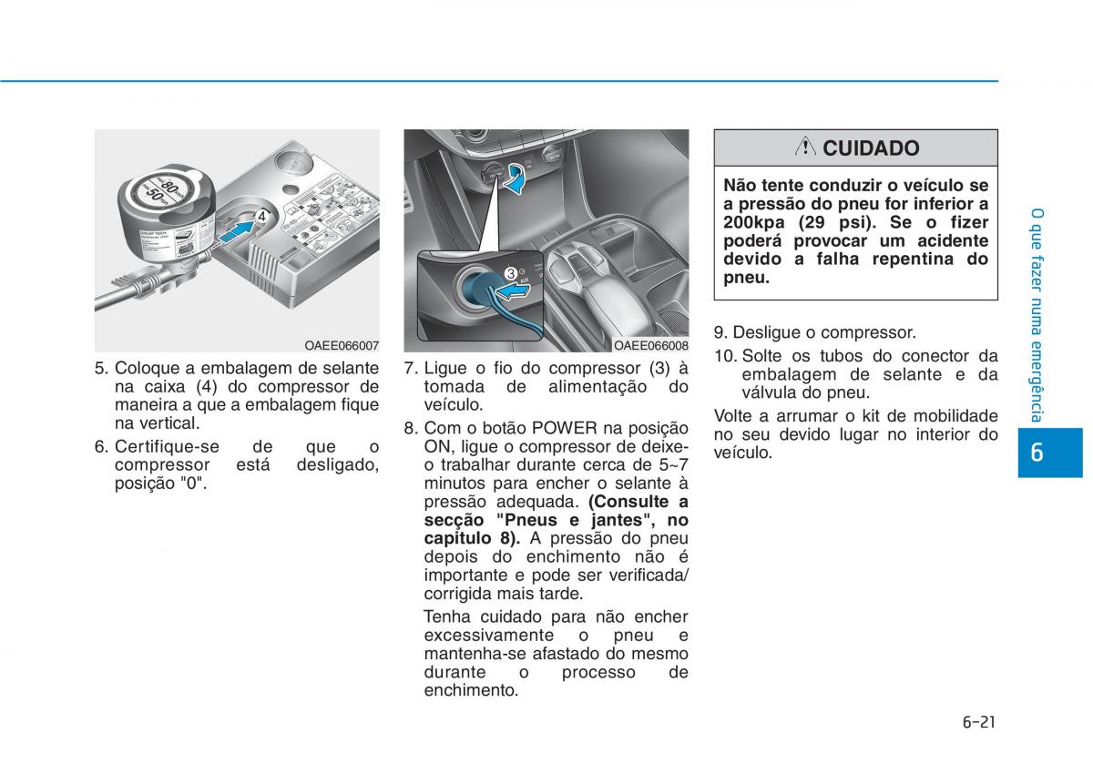 Hyundai Ioniq Electric manual del propietario / page 480