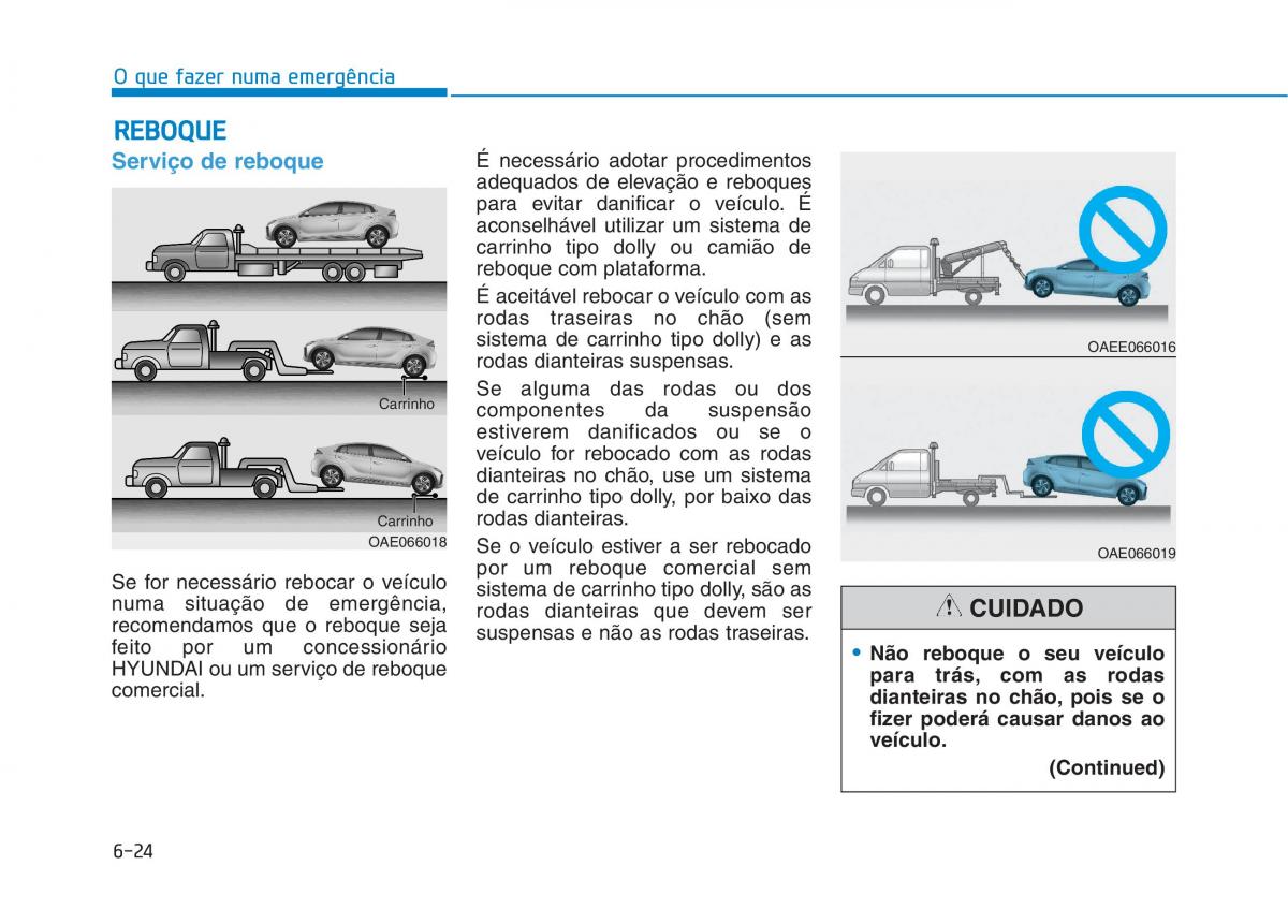 Hyundai Ioniq Electric manual del propietario / page 483