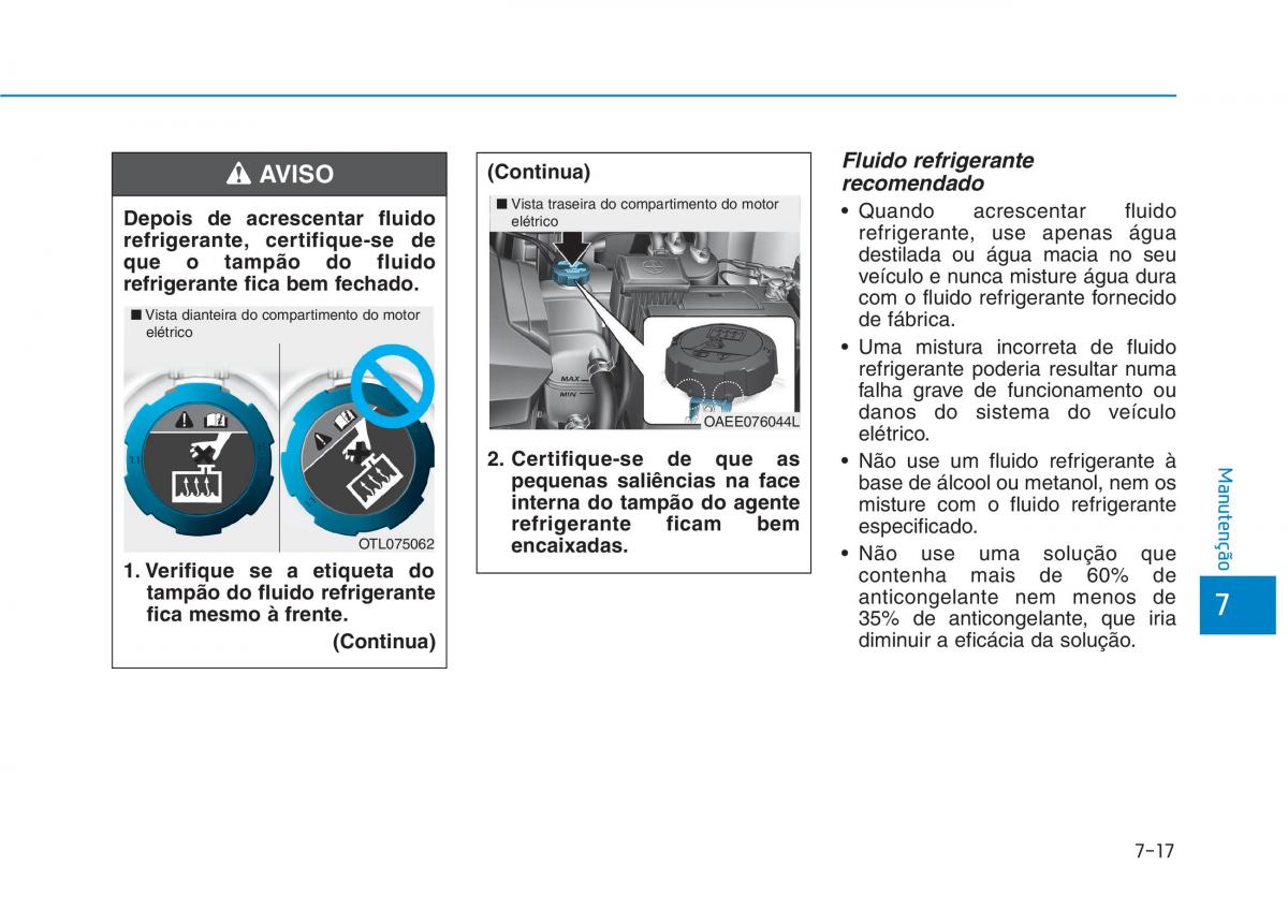 Hyundai Ioniq Electric manual del propietario / page 503