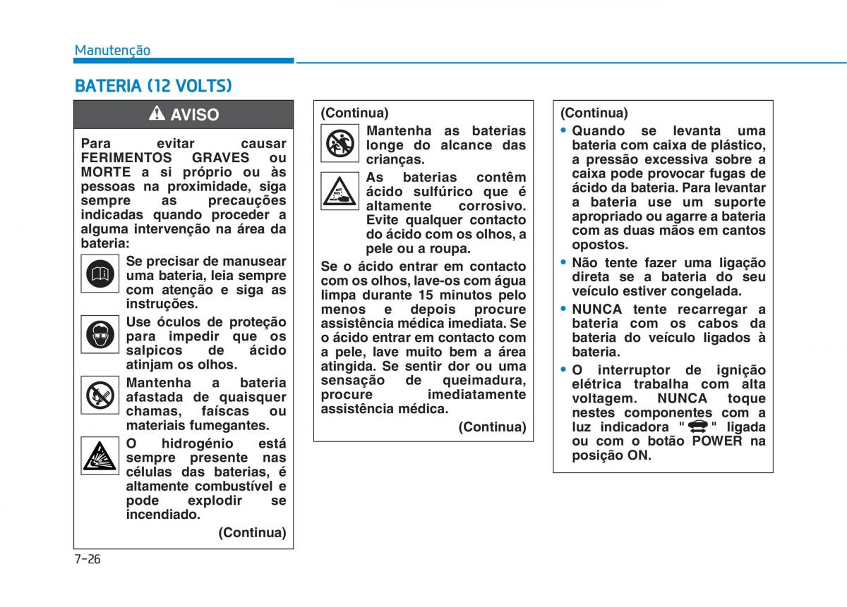 Hyundai Ioniq Electric manual del propietario / page 512