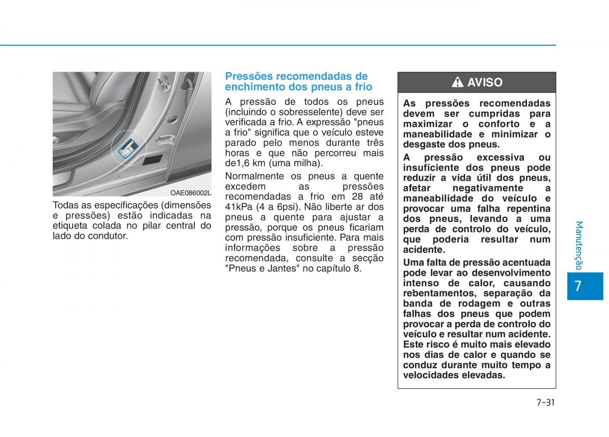 Hyundai Ioniq Electric manual del propietario / page 517