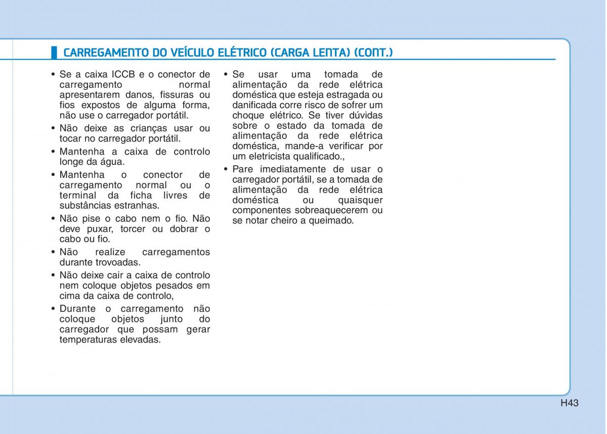 Hyundai Ioniq Electric manual del propietario / page 52