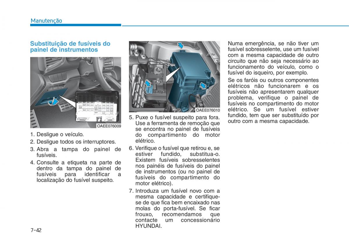 Hyundai Ioniq Electric manual del propietario / page 528