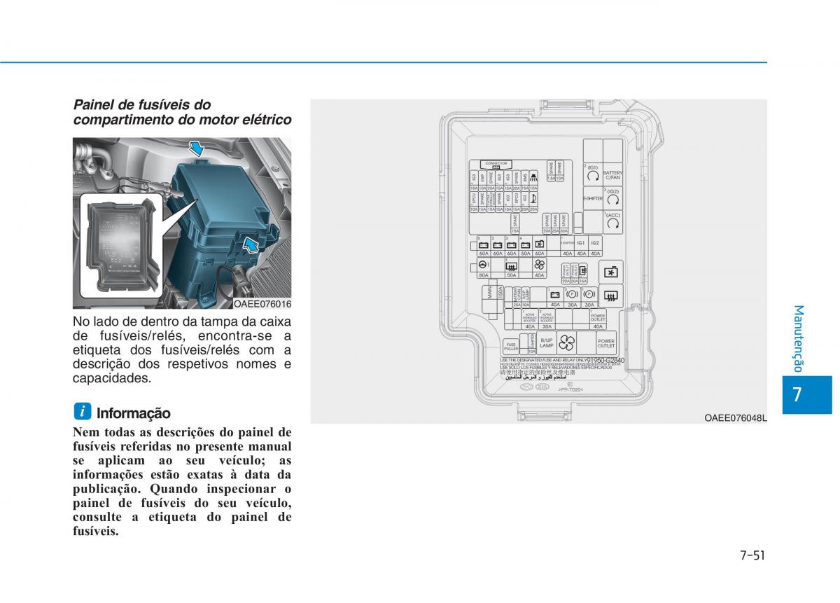 Hyundai Ioniq Electric manual del propietario / page 537