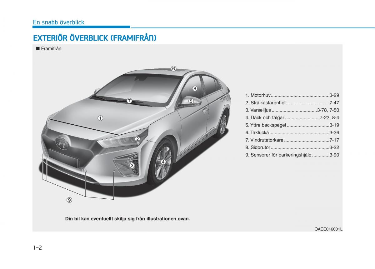 Hyundai Ioniq Electric instruktionsbok / page 66