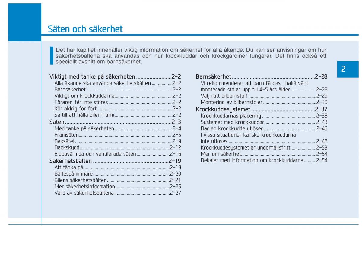 Hyundai Ioniq Electric instruktionsbok / page 71