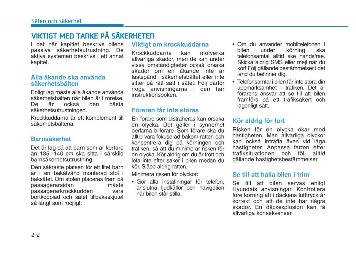 Hyundai Ioniq Electric instruktionsbok / page 72