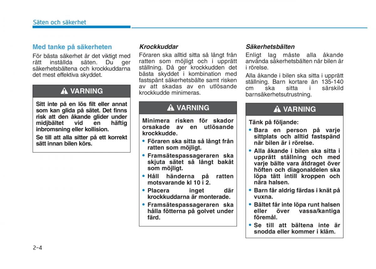 Hyundai Ioniq Electric instruktionsbok / page 74