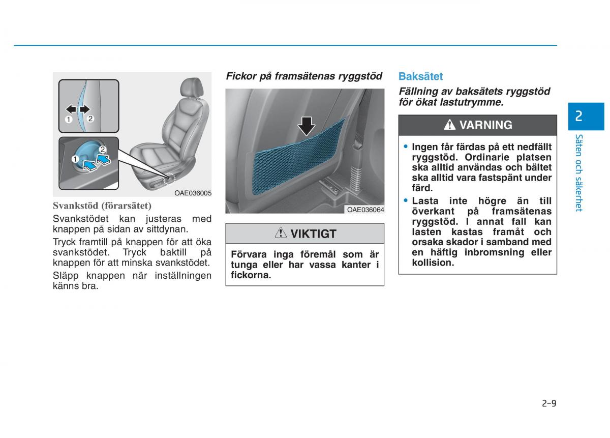 Hyundai Ioniq Electric instruktionsbok / page 79