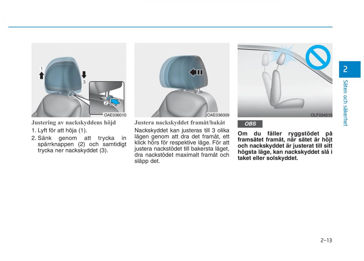 Hyundai Ioniq Electric instruktionsbok / page 83