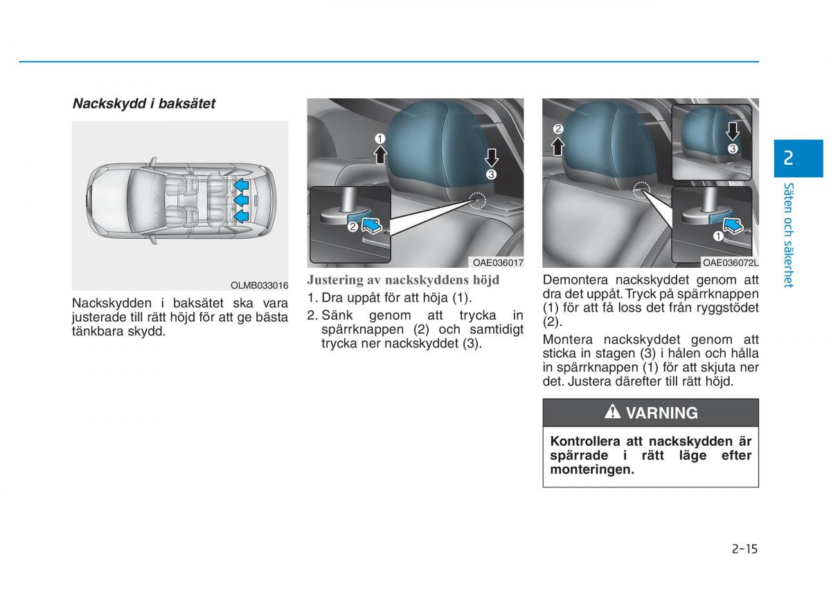 Hyundai Ioniq Electric instruktionsbok / page 85