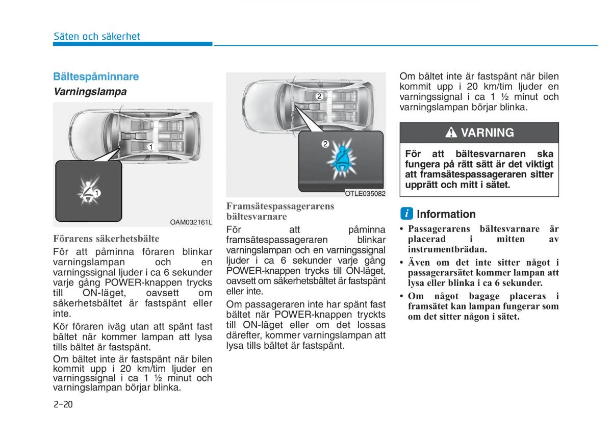 Hyundai Ioniq Electric instruktionsbok / page 90