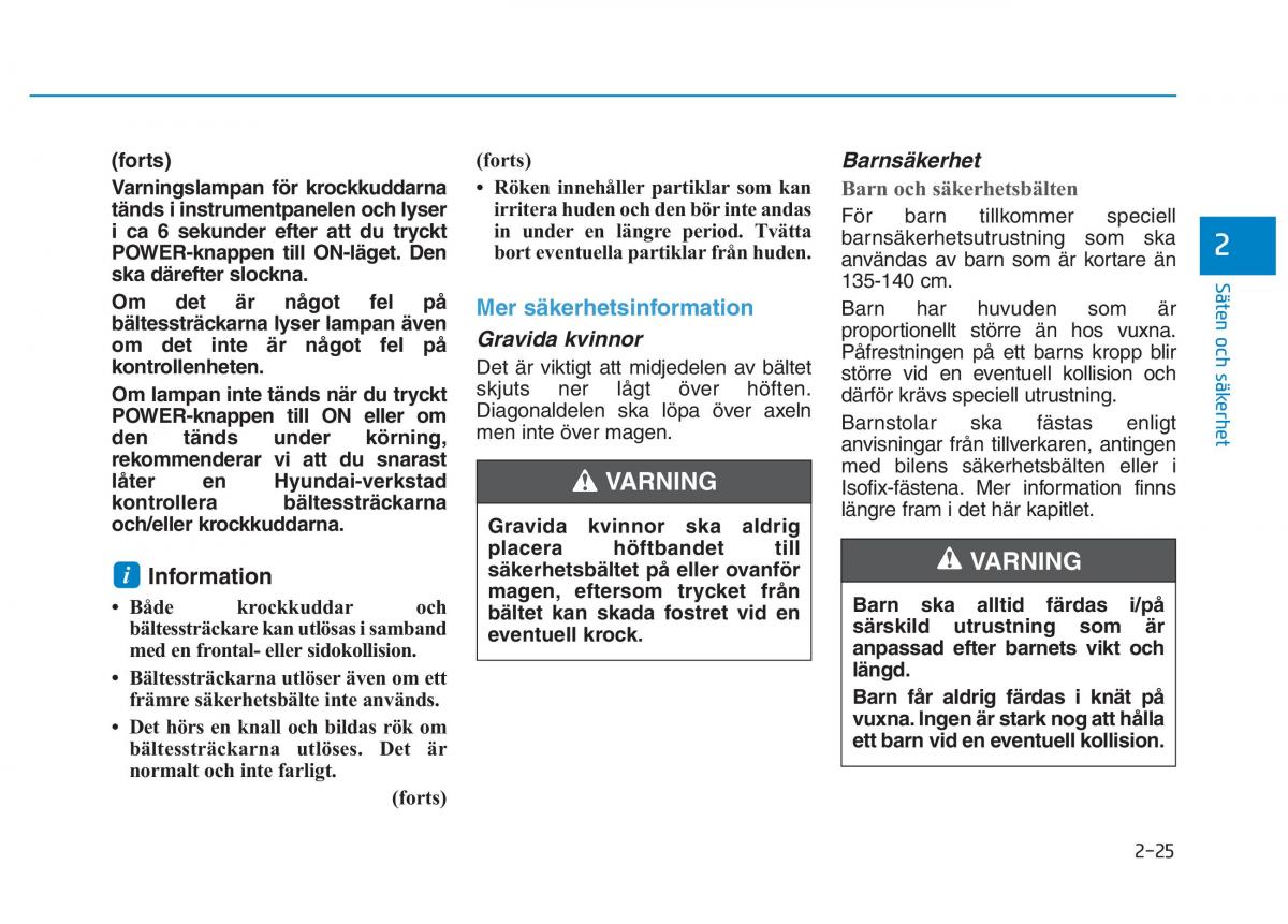 Hyundai Ioniq Electric instruktionsbok / page 95