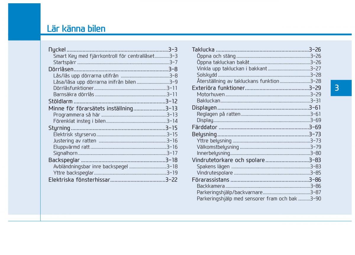 Hyundai Ioniq Electric instruktionsbok / page 125